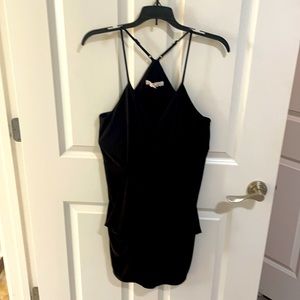 BCBG generation dress, size medium, black